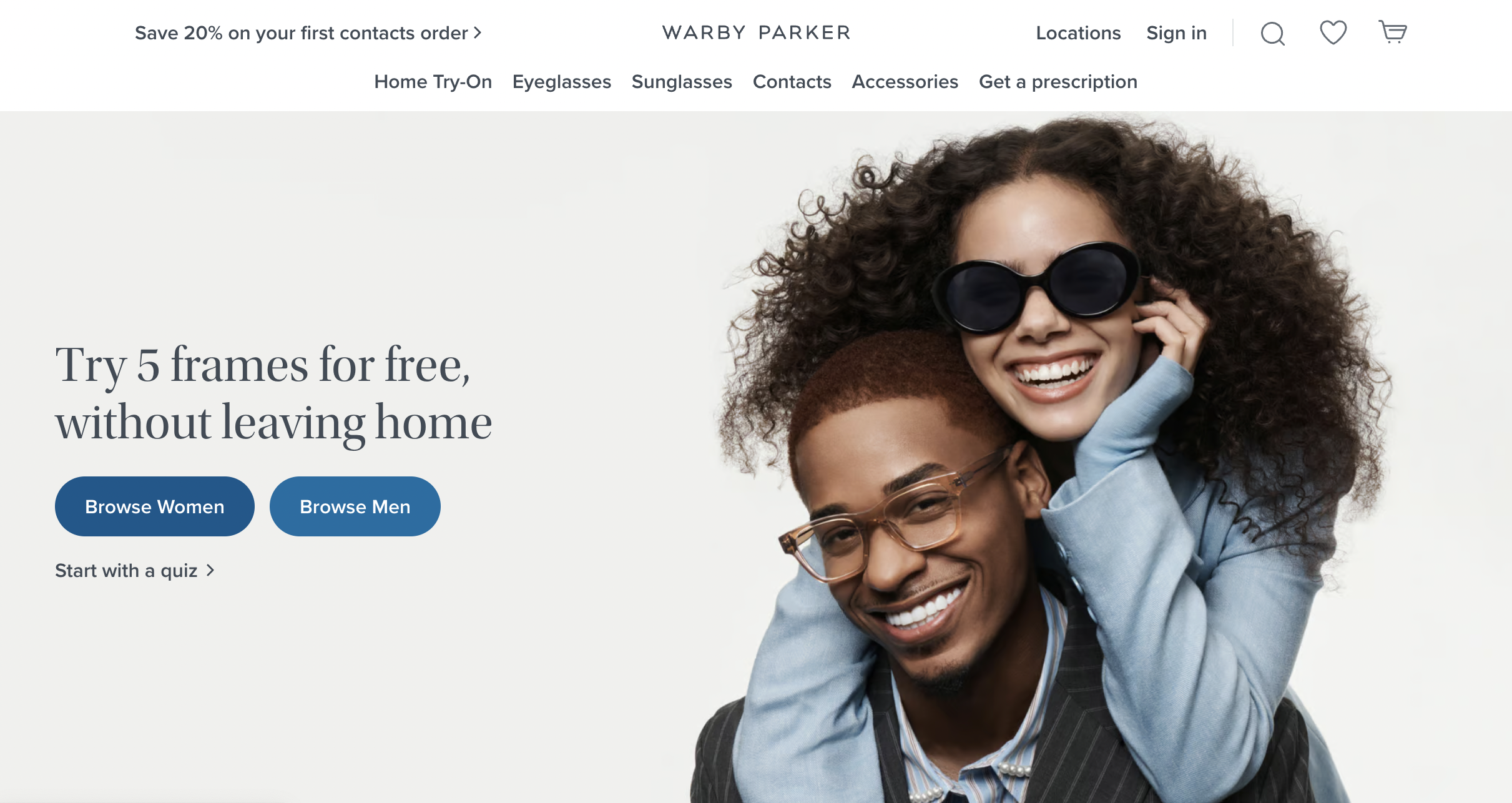 美国互联网眼镜公司 Warby Parker 全年净营收6.7亿美元，上市后每个季度都实现两位数增长