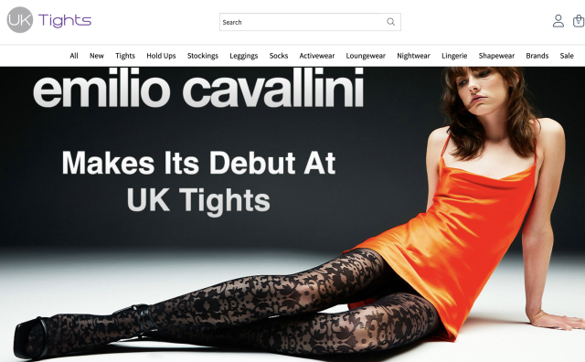 英国最大袜品及内衣电商平台之一 UK Tights 收购竞争对手 Luxury Legs 网站业务