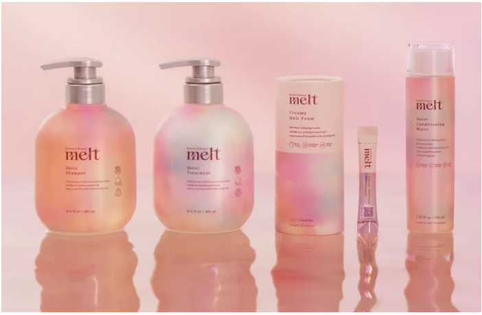 花王集团发力护发高端市场，推出全新品牌 Melt