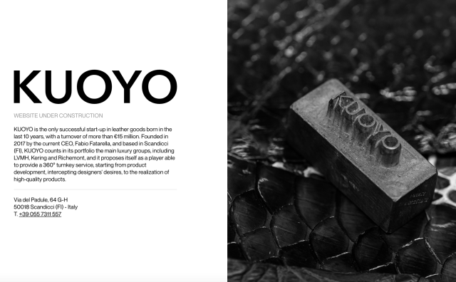 LVMH、开云的皮具制造商 Kuoyo 收购托斯卡纳同行