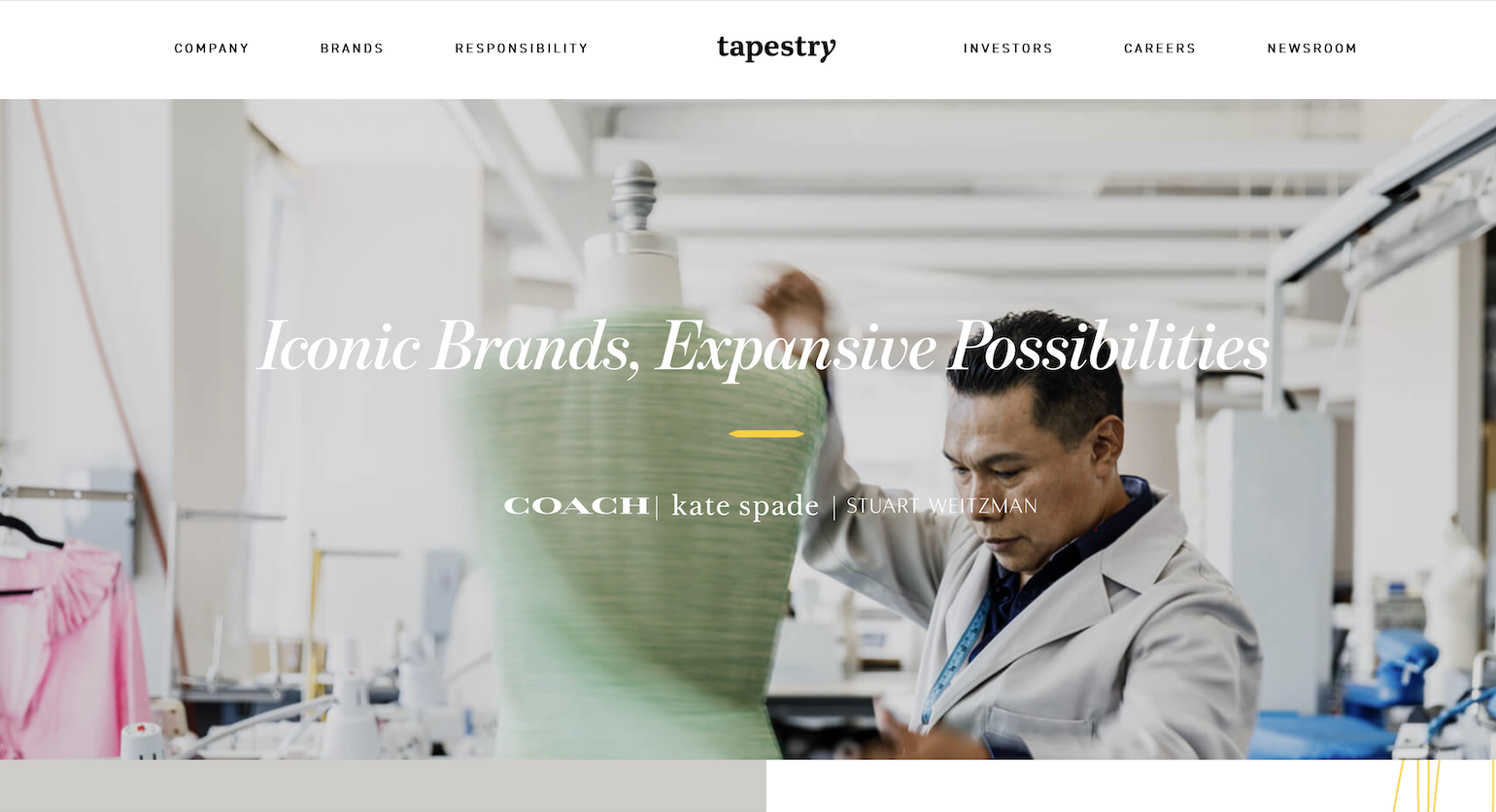 与 Capri 的并购案遭美国监管机构反对，Tapestry集团表示强烈反对