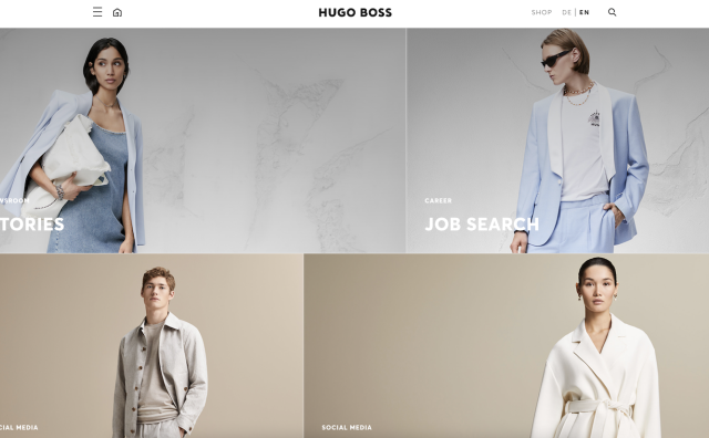 Hugo Boss 出售俄罗斯业务
