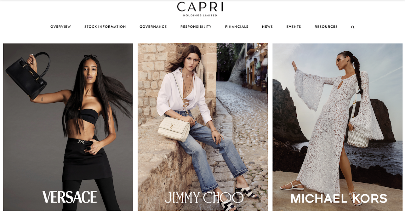 美国监管机构针对 Tapestry收购 Capri的诉讼案将于9月庭审