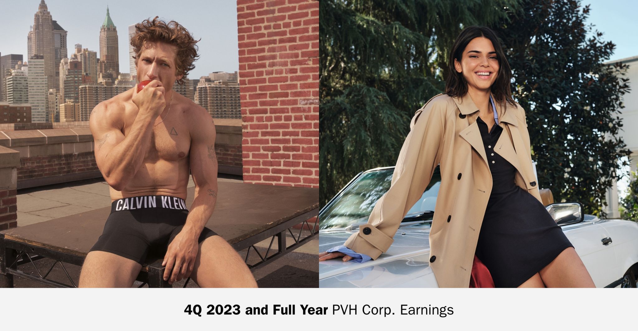 Calvin Klein、Tommy Hilfiger的母公司PVH发布年度财报，将牺牲短期/低质收入，以强化品牌地位