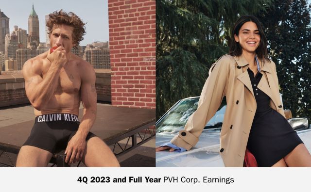 Calvin Klein、Tommy Hilfiger的母公司PVH发布年度财报，将牺牲短期/低质收入，以强化品牌地位
