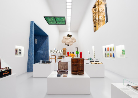 为何这么多人都说，Loewe这场大展好看？