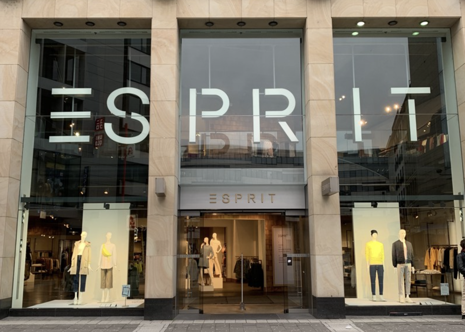 香港时尚零售集团 Esprit 瑞士子公司申请破产，关闭德国40家门店