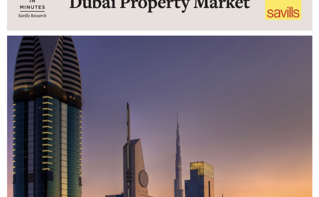 Savills《迪拜房地产市场报告 2023》：住宅成交量增长29%，首次突破10万套大关