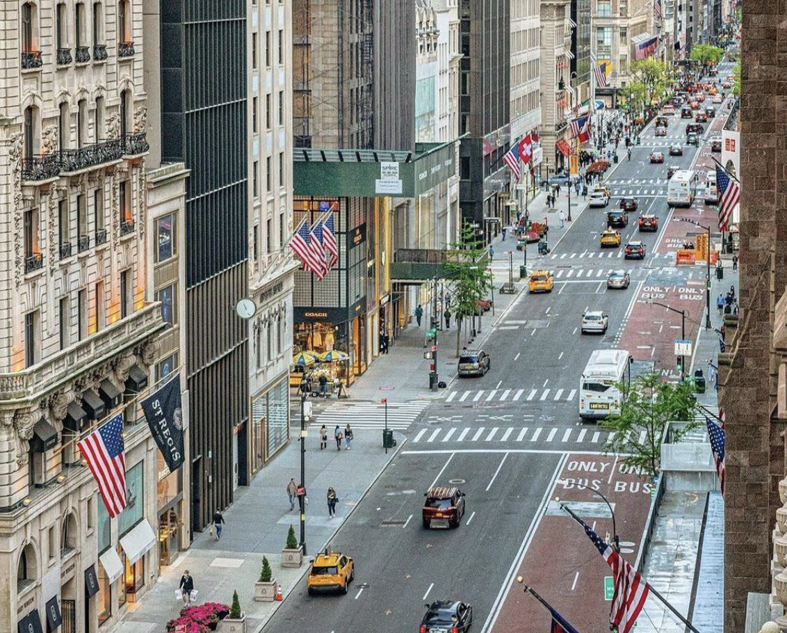 传：香奈儿与 LVMH集团竞购纽约第五大道一栋35层物业