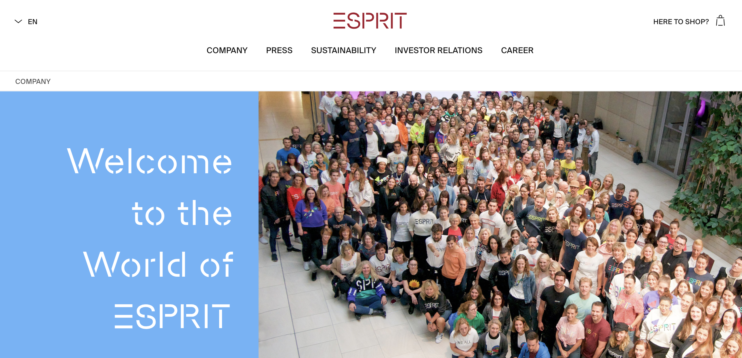 陷入接连困境中的 Esprit 迎来转机，“潜在投资者”愿协助改善欧洲业务