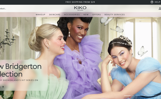 L Catterton 收购意大利美妆品牌 KIKO 的多数股权，旨在加速全球增长