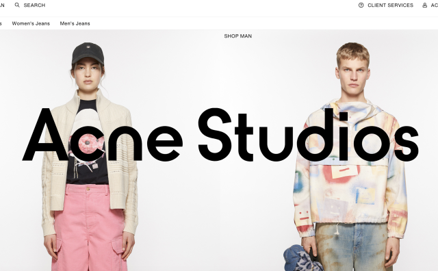 推出第一款香水的 Acne Studios 正“走出舒适区”，中期目标营业额5亿欧元