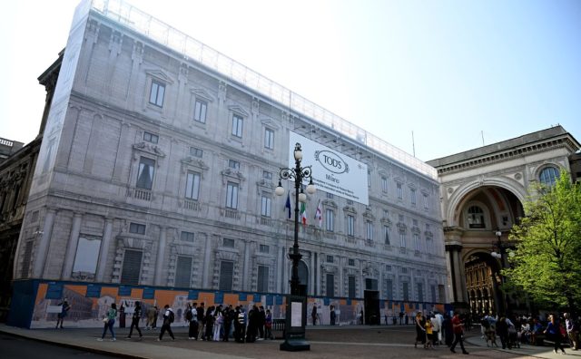 Tod’s 赞助的米兰马里诺宫修复工程正式启动