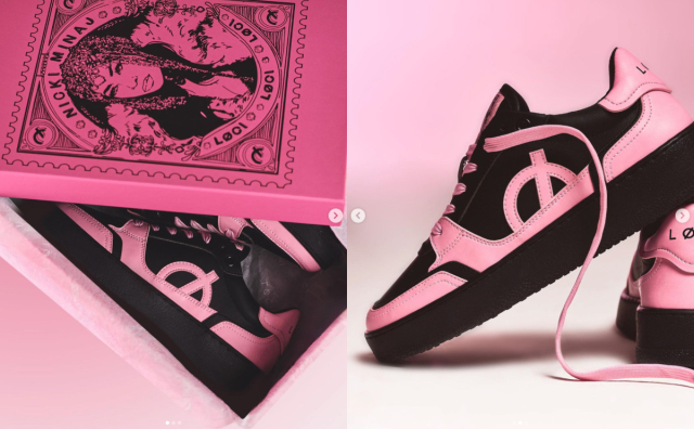 说唱歌手 Nicki Minaj 投资英国纯素运动鞋品牌 LØCI ，并推出合作系列