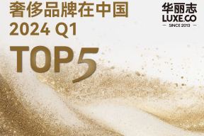 奢侈品牌一季度 Top5：罗意威，Loro Piana，Qeelin，蒂芙尼，范思哲