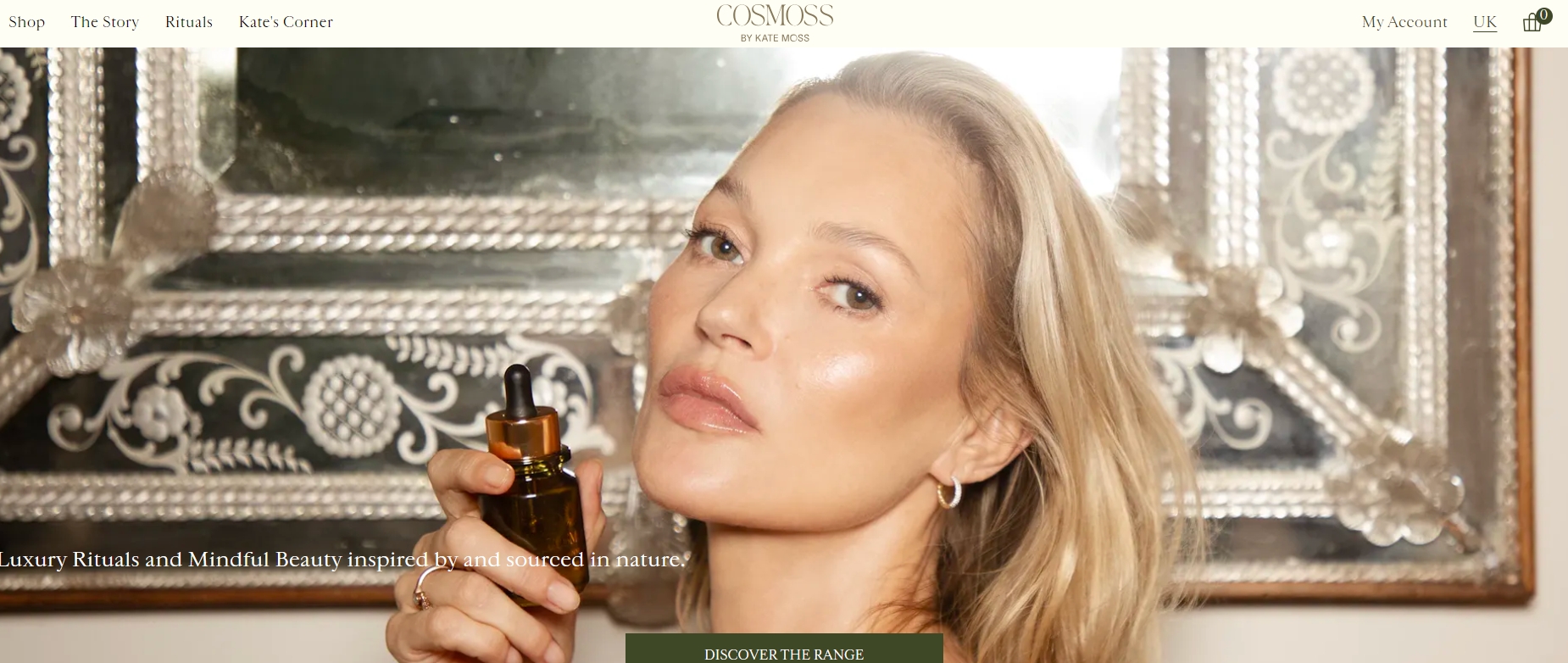 Kate Moss 进军彩妆市场打造个人品牌