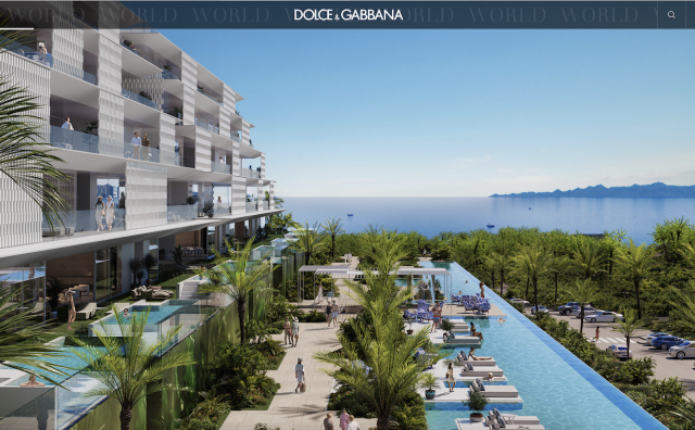 杜嘉班纳马贝拉豪华住宅项目初步销售额达2.5亿欧元
