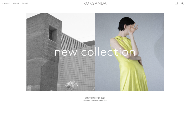 伦敦高级女装设计师 Roksanda Ilinčić 将同名品牌出售给品牌管理公司 The Brand Group