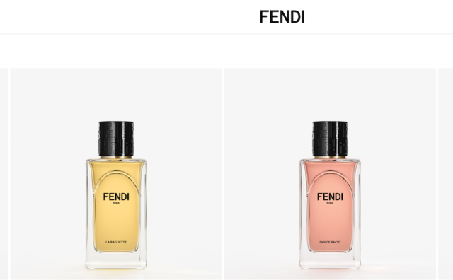 Fendi推出全新高端香水系列，并将首次于品牌门店发售