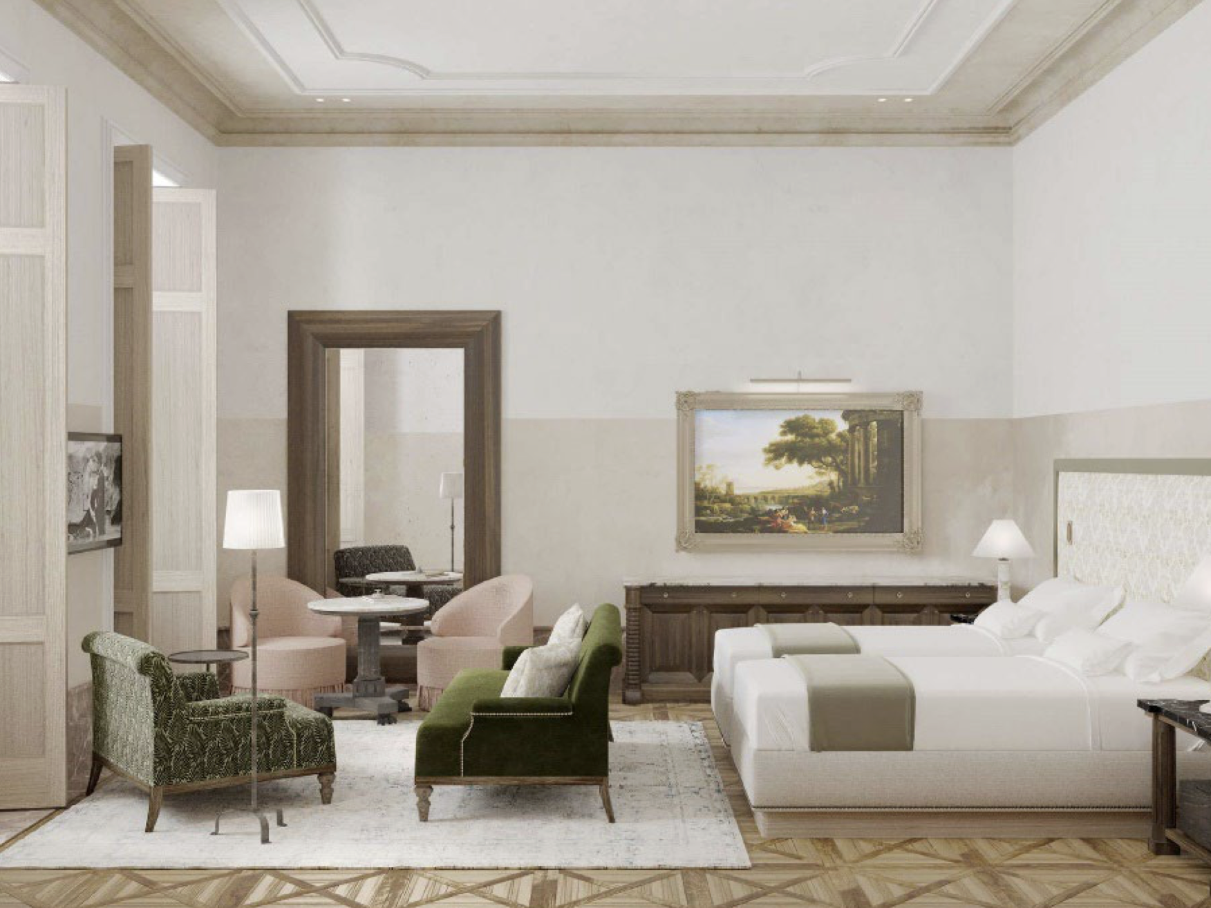 改造十九世纪别墅，文华东方将于罗马打造全新酒店