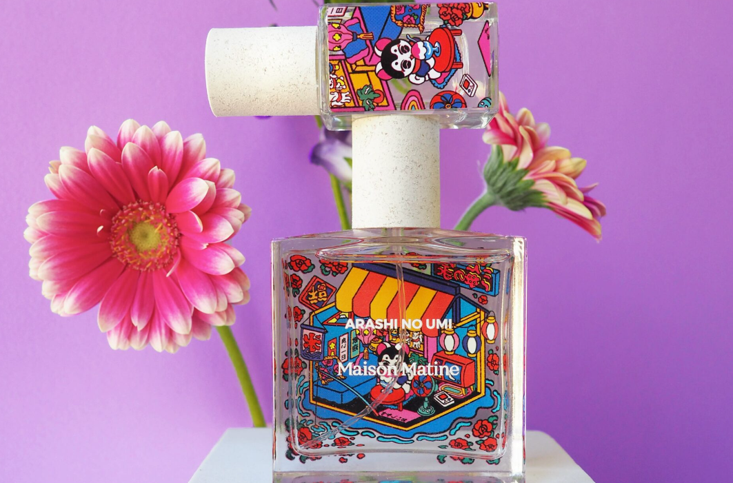 巴黎新锐香水品牌 Maison Matine 今年目标销售额1000万美元