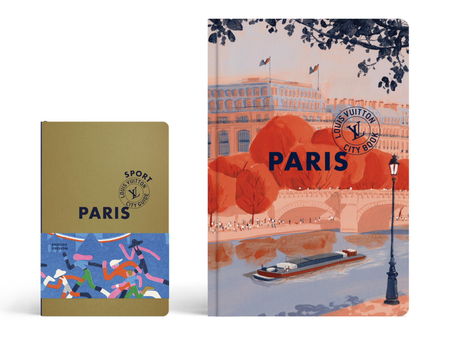 路易威登推出奥运特别限量版《巴黎城市指南》套装