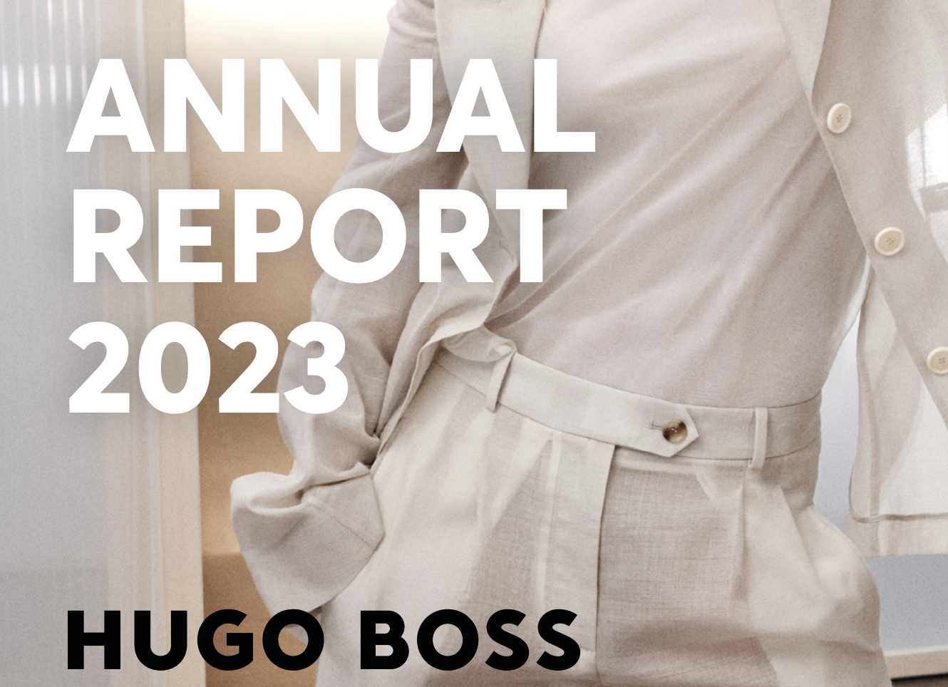 HUGO BOSS 上季度销售额增长5%至10.14亿欧元，中国销售低于去年同期水平