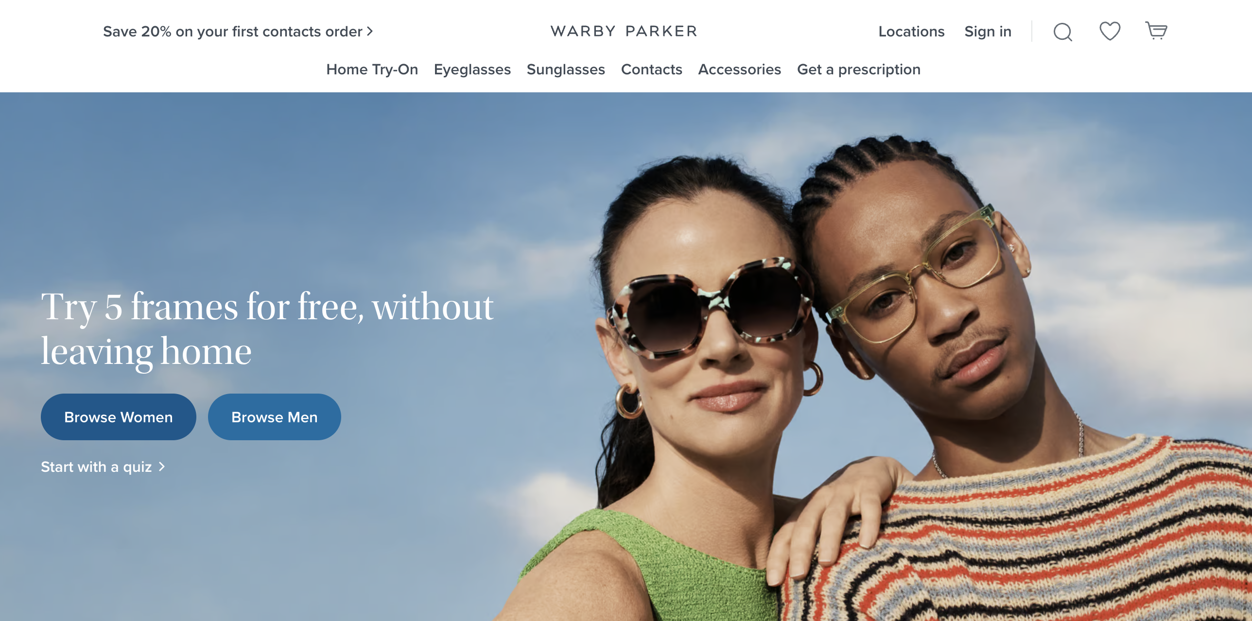 美国DTC眼镜品牌 Warby Parker 一季度净亏损大幅减少，股价大涨18%