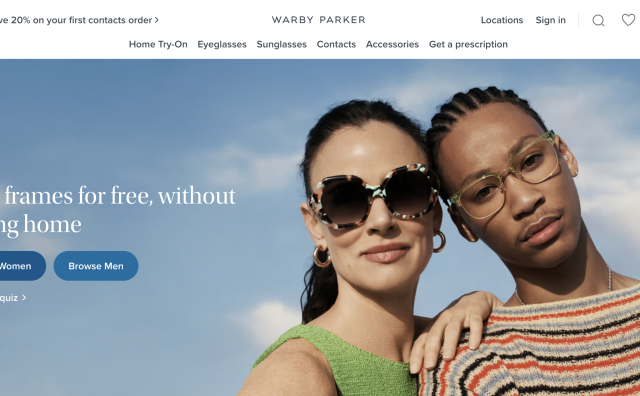美国DTC眼镜品牌 Warby Parker 一季度净亏损大幅减少，股价大涨18%