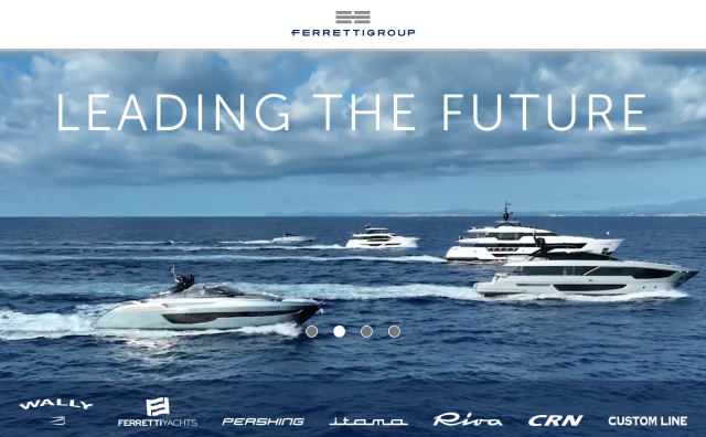 意大利豪华游艇制造巨头 Ferretti 集团一季度净营收同比增长11.7%，在手订单超过16亿欧元