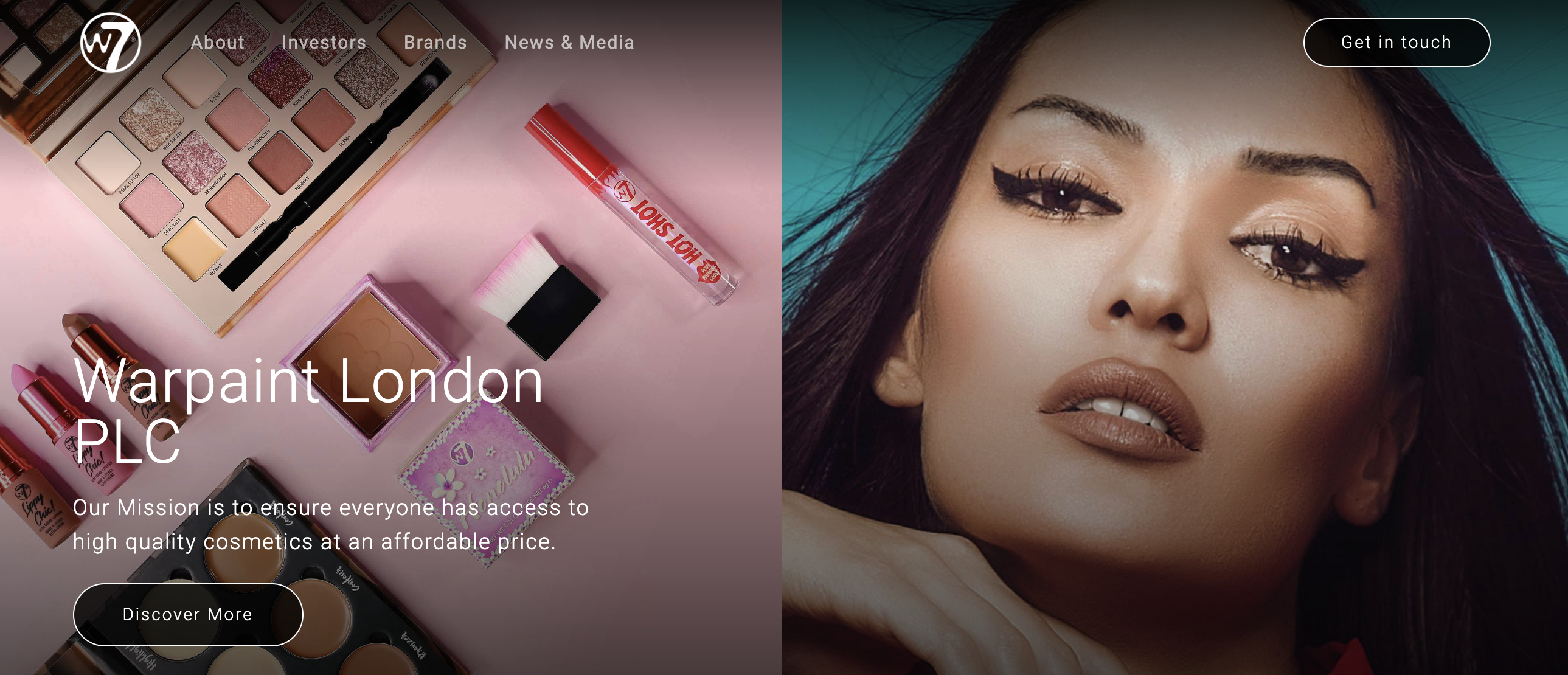 英国彩妆公司 Warpaint London 在美国完成二次上市