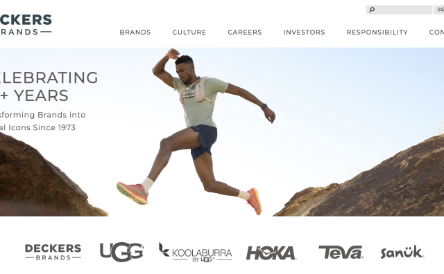 Hoka、UGG 的母公司 Deckers 股价首破1000美元大关