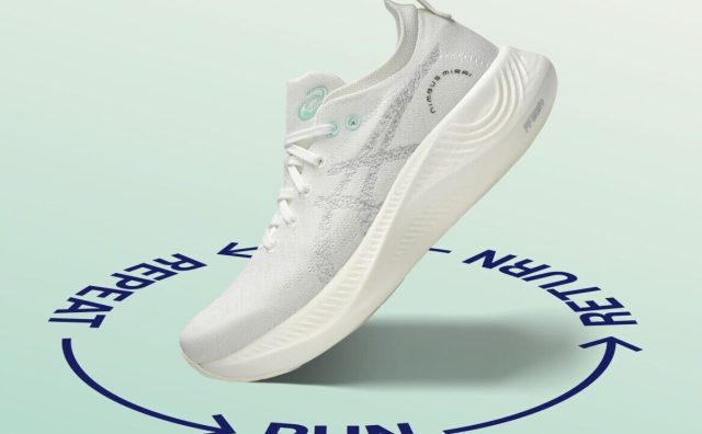 日本运动巨头 Asics 推出首款“闭环回收”鞋履