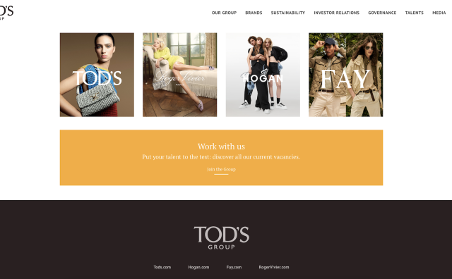 意大利奢侈品集团 Tod’s 正式于6月7日退市