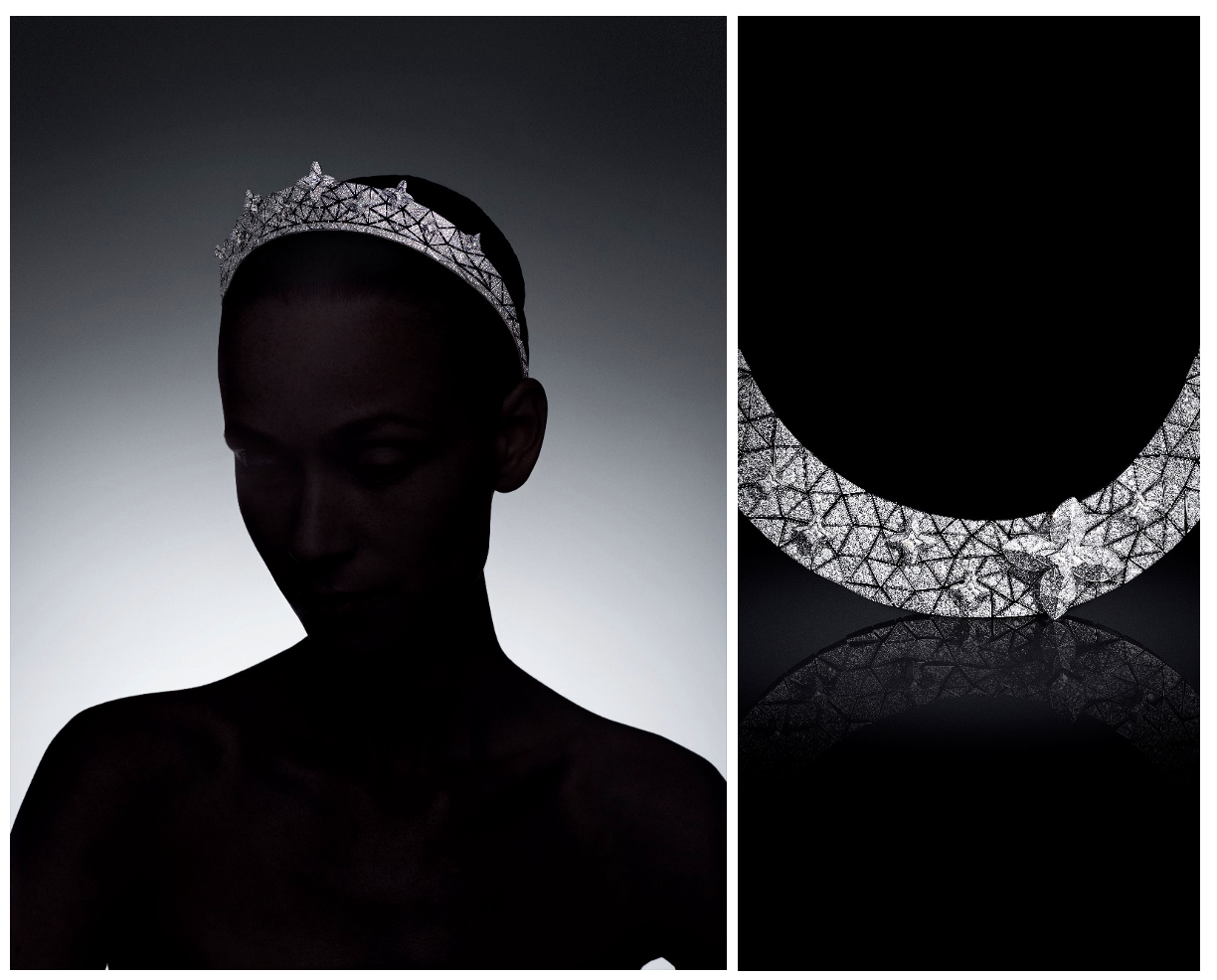 路易威登发布全新“匠艺心生”高级珠宝系列，推出品牌首款头冠
