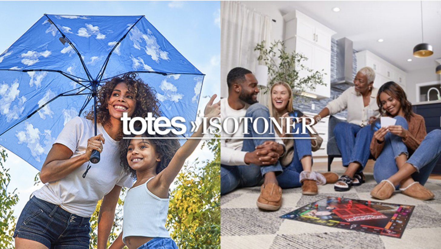 百年雨具及配饰生产商 Totes Isotoner 被美国品牌管理公司 Marquee Brands 收购