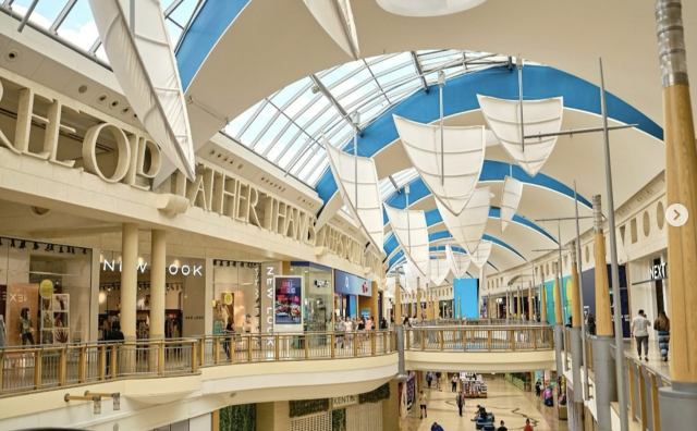 英国购物中心 Bluewater 17.5%的股份被新加坡政府投资公司出售