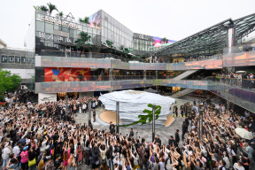 三里屯调改进行时，KOLON SPORT可隆如何“全场景”造势？