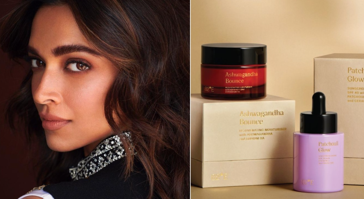印度女星 Deepika Padukone创立的护肤品牌 82°E 将进行新一轮融资