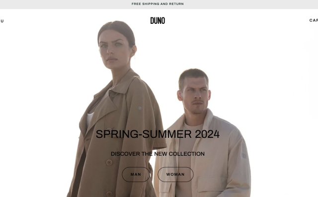 意大利外套品牌 Duno 2023年营业额增长25%，中国等海外市场贡献七成