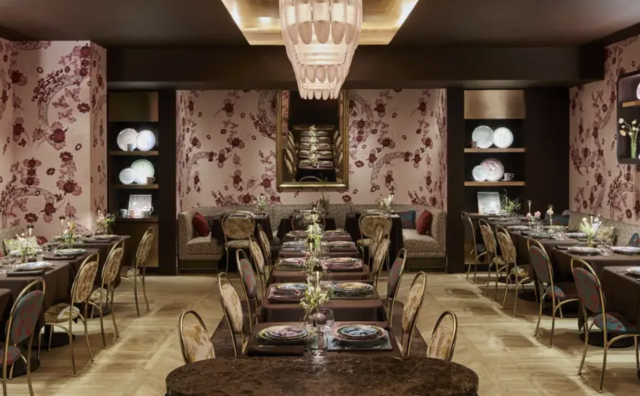 开云旗下意大利名瓷制造商 Ginori 1735 在纽约奢侈品百货 Bergdorf Goodman开设餐厅