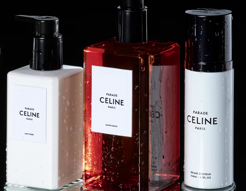 Celine 拓展沐浴和身体护理系列产品