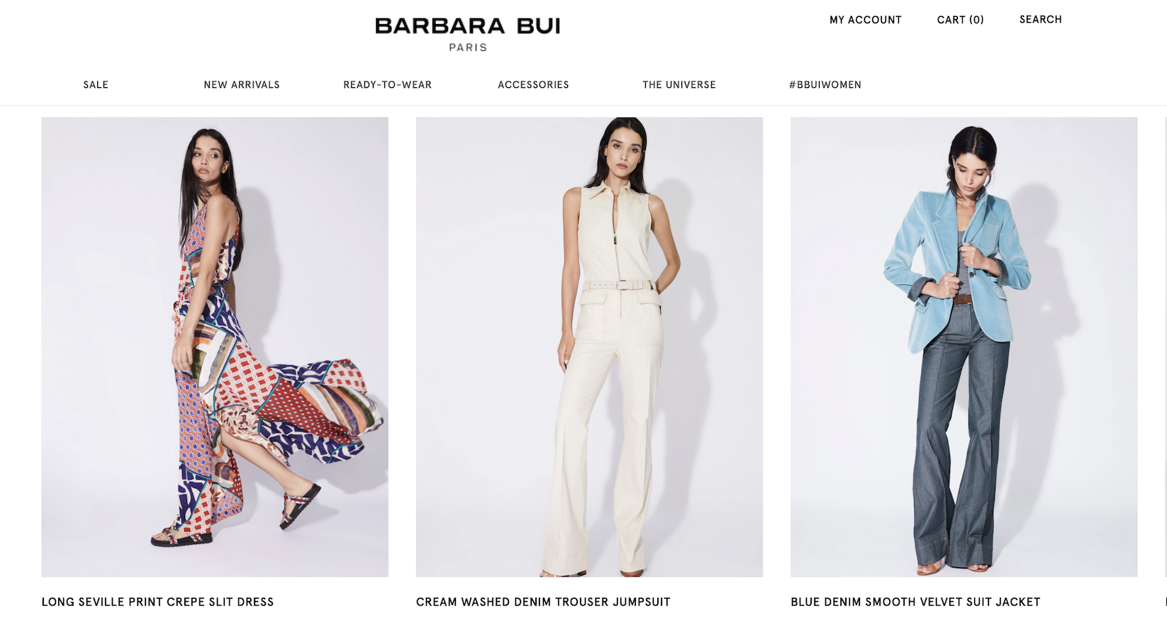 法国女装品牌 Barbara Bui 启动破产管理程序，为“复兴”争取时间和资源