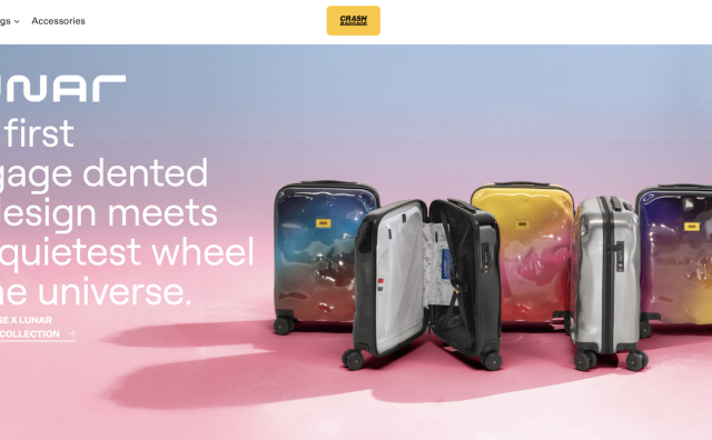 意大利行李箱品牌 Crash Baggage 2023年销售额达480万欧元