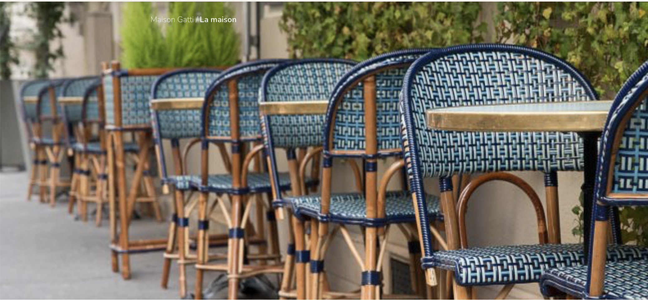 巴黎咖啡馆 80%的藤椅出自这家百年老号！“红底鞋”创始人也是股东