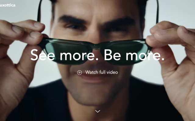 欧洲眼镜巨头 EssilorLuxottica 上半年销售收入132.9亿欧元，中国和日本推动亚太地区发展