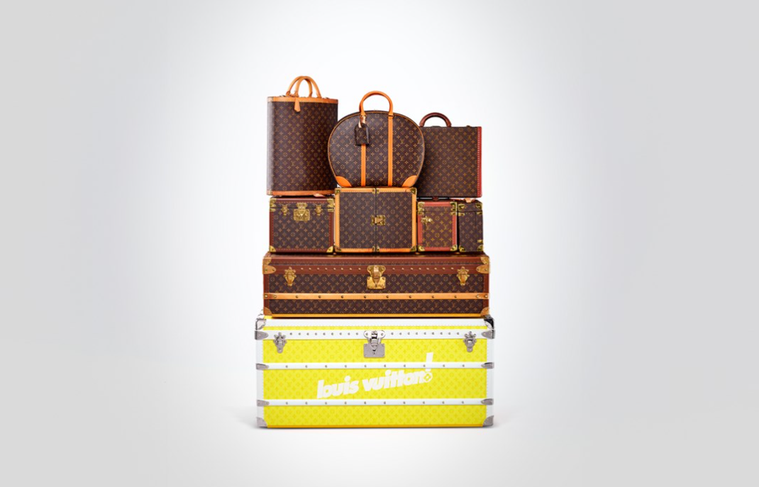 路易威登行李箱史上最大规模私人收藏拍卖会成交额远超预期