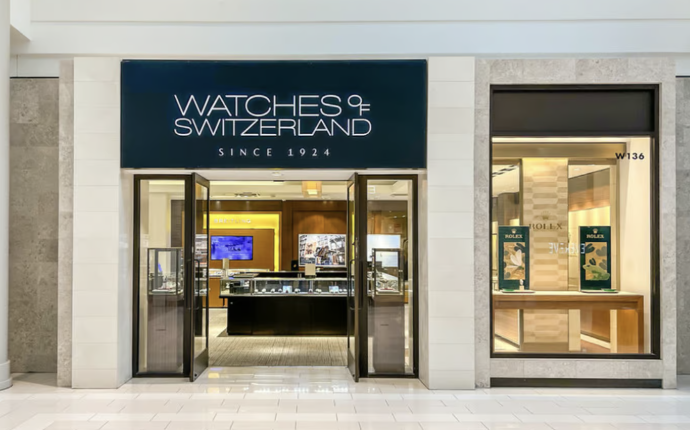 英国高端腕表零售商 Watches of Switzerland 上财年销售额持平、利润有所下滑，美国业务表现亮眼
