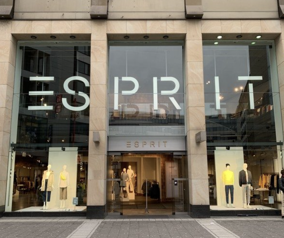 Esprit 奥地利子公司申请破产