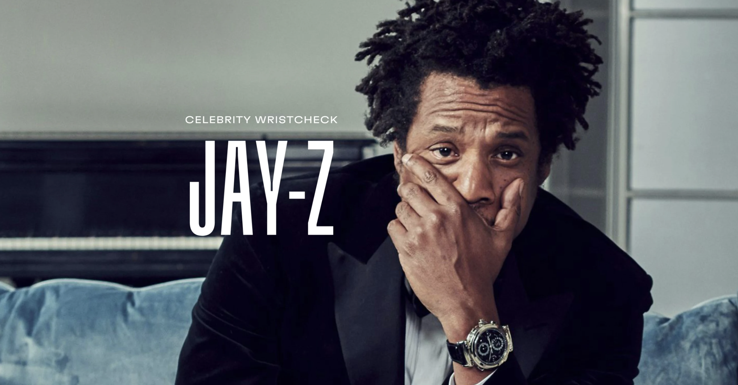 美国说唱巨星 Jay-Z 投资香港二手腕表转售平台 Wristcheck
